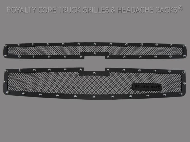 Royalty Core - Royalty Core 14919 Chevrolet Suburban & Tahoe 2015-2018 RCR 2-PC Race Line Grille*STOCK*