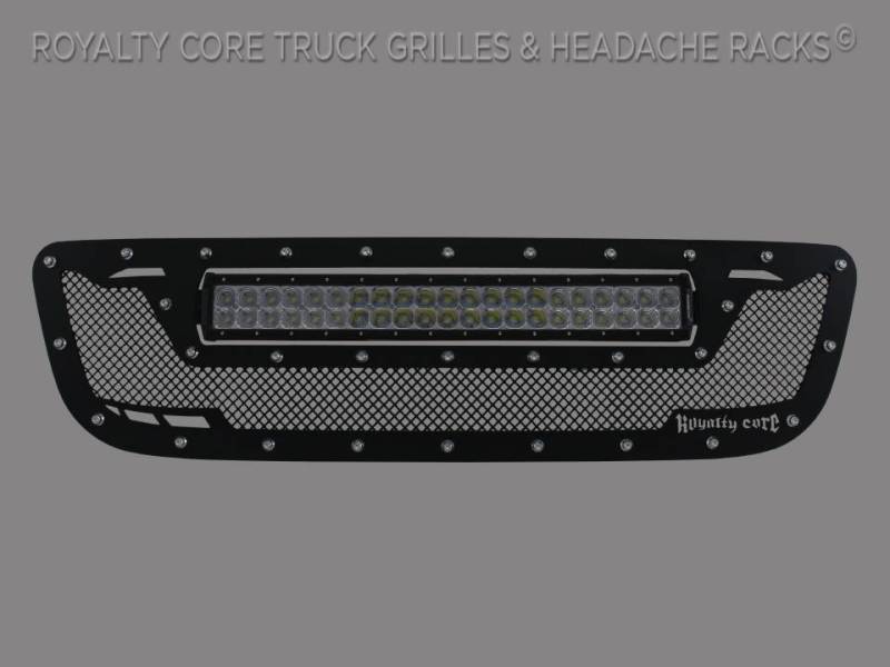 Royalty Core - Royalty Core 14920 Ford F-150 1999-2003 RCRX LED Race Line Grille-Top Mounted LED