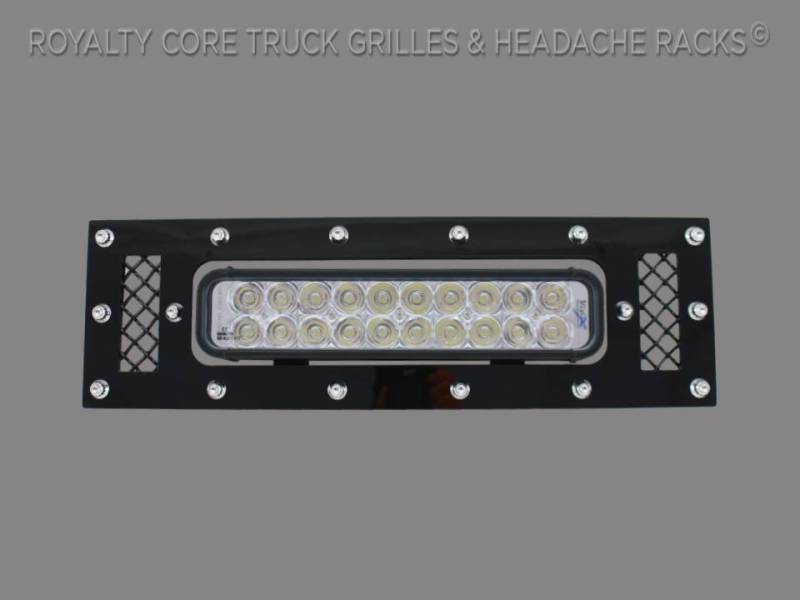 Royalty Core - Royalty Core 14924 Ford F-150 2015-2017 LED Bumper Grille