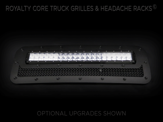 Royalty Core - Royalty Core 14927 Nissan Titan 2004-2015 RCRX LED Bumper Grille