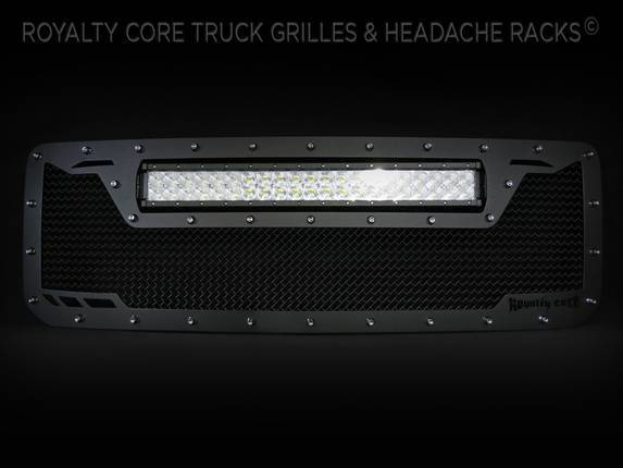 Royalty Core - Royalty Core 14931 GMC Canyon 2015-2018 RCRX LED Race Line Grille