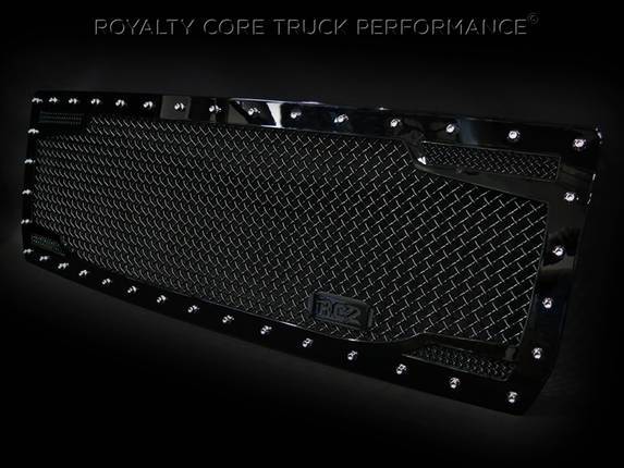 Royalty Core - Royalty Core 14940 GMC Canyon 2015-2018 RC2 Twin Mesh Grille