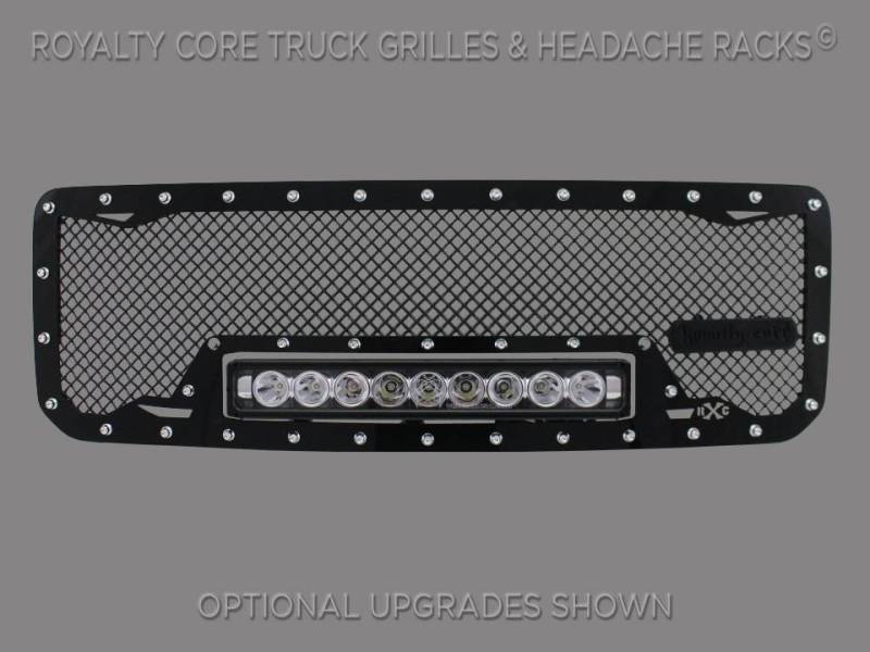 Royalty Core - Royalty Core 14941 GMC Canyon 2015-2018 RC1X Incredible LED Grille