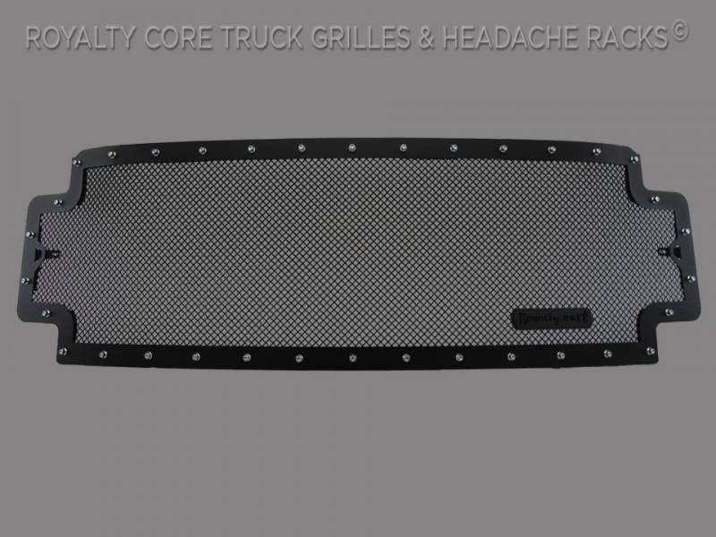 Royalty Core - Royalty Core 14962 Ford Super Duty 2017-2019 RCR Race Line Full Grille Replacement