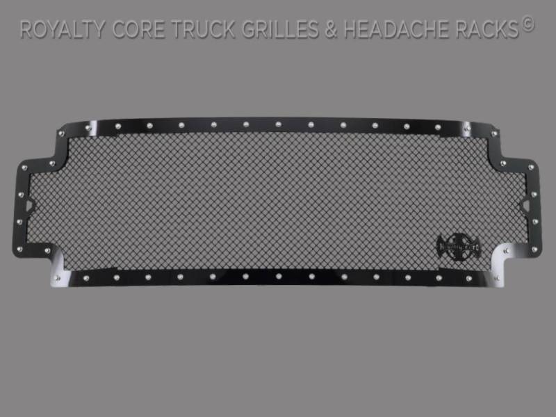 Royalty Core - Royalty Core 14966 Ford Super Duty 2017-2019 RC1 Classic Full Grille Replacement