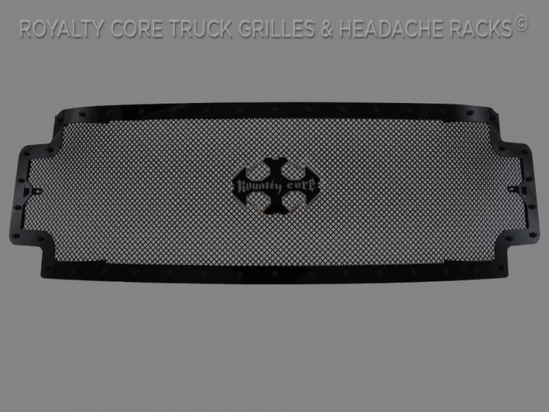 Royalty Core - Royalty Core 14968 Ford Super Duty 2017-2019 RC1 Main Full Grille Replacement with Center Emblem