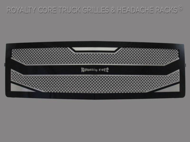 Royalty Core - Royalty Core 14994 Royalty Core Chevrolet Silverado 1500 2014-2015 RC4 Layered Grille(NON Z71)