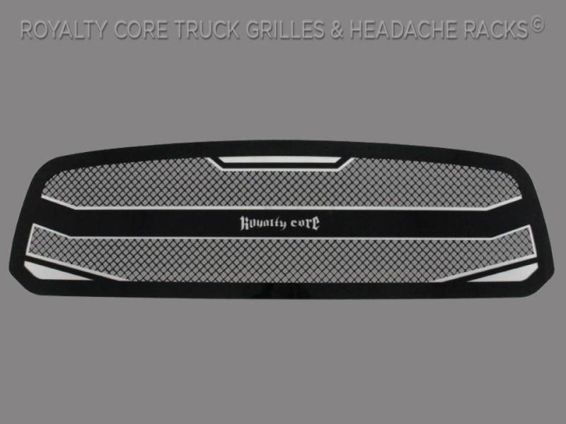 Royalty Core - Royalty Core 15007 Royalty Core Ram 1500 2013-2018 RC4 Layered Grille
