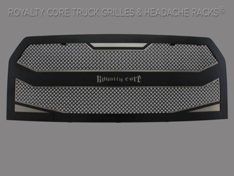 Royalty Core - Royalty Core 15017 Ford F-150 2015-2017 RC4 LayeredFull Grille Replacement