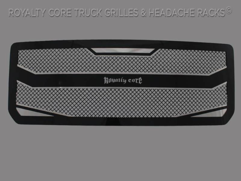 Royalty Core - Royalty Core 15028 GMC 2500/3500 HD 2015-2019 RC4 Layered Grille