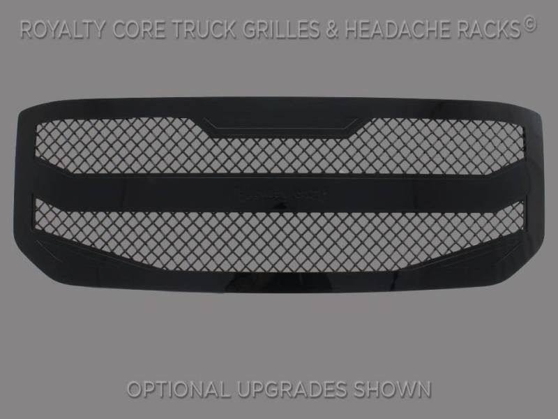 Royalty Core - Royalty Core 15034 Royalty Core GMC Yukon HD 2015-2020 RC4 Layered Grille 100% Stainless Steel Truck Grille