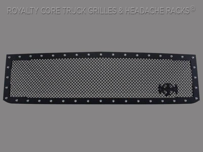 Royalty Core - Royalty Core 15418 Chevy 2500/3500 2015-2019 RC1 Classic Grille