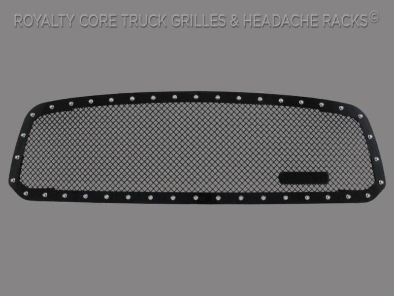 Royalty Core - Royalty Core 15419 Dodge Ram 1500 2013-2018 RC1 Classic Grille