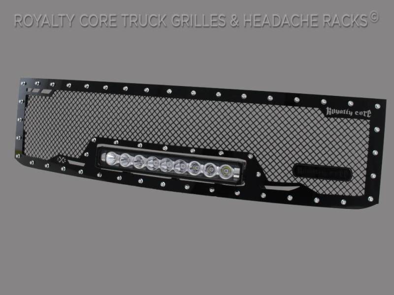 Royalty Core - Royalty Core 15426 Chevy 2500/3500 2015-2019 RC1X Incredible LED Grille
