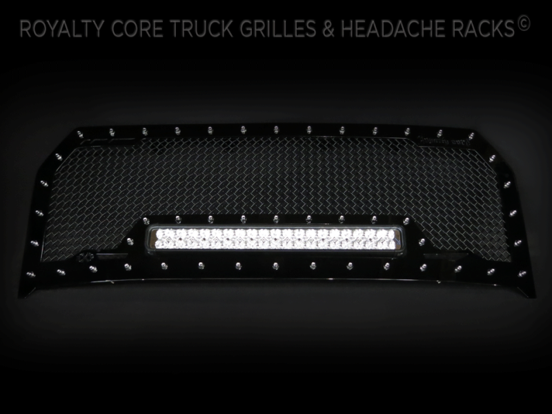 Royalty Core - Royalty Core 15429 Ford F-150 2015-2017 RC1X Incredible LED Full Grille Replacement