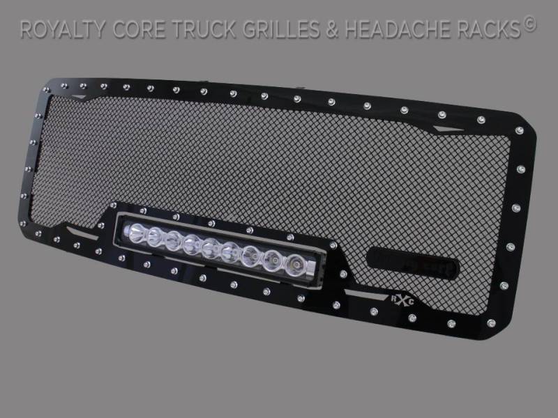 Royalty Core - Royalty Core 15430 Ford Super Duty 2011-2016 RC1X Incredible LED Grille