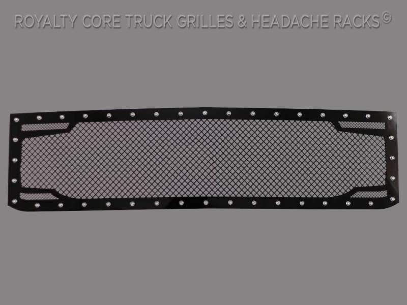 Royalty Core - Royalty Core 15434 Chevy 2500/3500 2015-2019 RC2 Twin Mesh Grille