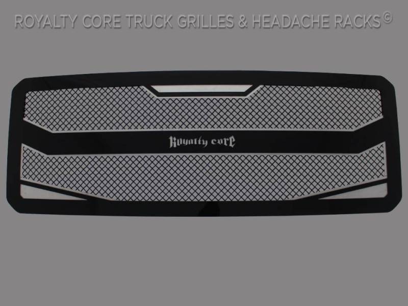 Royalty Core - Royalty Core 15445 Ford Super Duty 2011-2016 RC4 Layered Grille