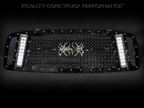 Royalty Core - Royalty Core 15531 Toyota Tundra 2010-2013 RCX Explosive Dual LED Grille
