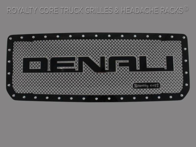Royalty Core - Royalty Core 15643 GMC Yukon & Denali 2015-2020 Package RC1 Classic Grill With Denali Emblem