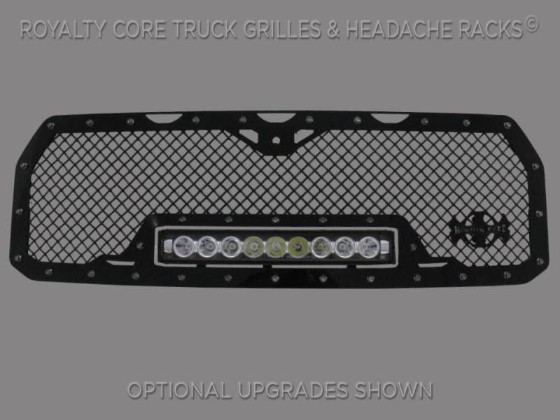 Royalty Core - Royalty Core 15644 Ford Raptor 2017+ RC1X Incredible LED Grille