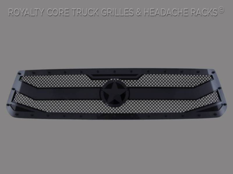 Royalty Core - Royalty Core 15645 Toyota Tundra 2014-2017 RC4 Layered Grille 100% Stainless Steel Truck Grille