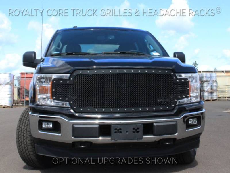 Royalty Core - Royalty Core 15720 Ford F-150 2018-2019 RC1 Classic Full Grille Replacement