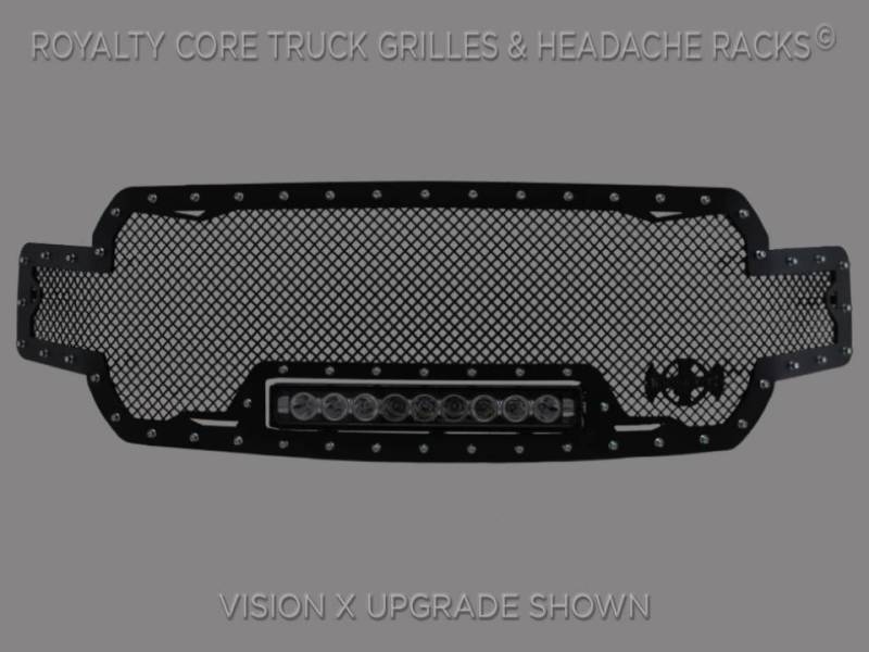 Royalty Core - Royalty Core 15723 Ford F-150 2018-2019 RC1X Incredible LED Full Grille Replacement