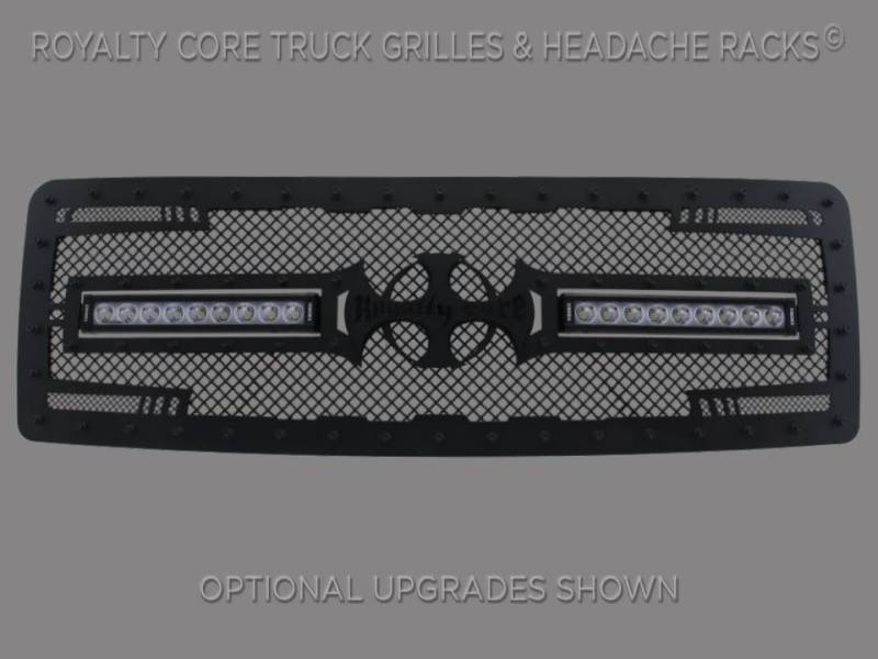 Royalty Core - Royalty Core 15763 Ford F-150 2009-2012 RC2X X-Treme Dual LED Grille