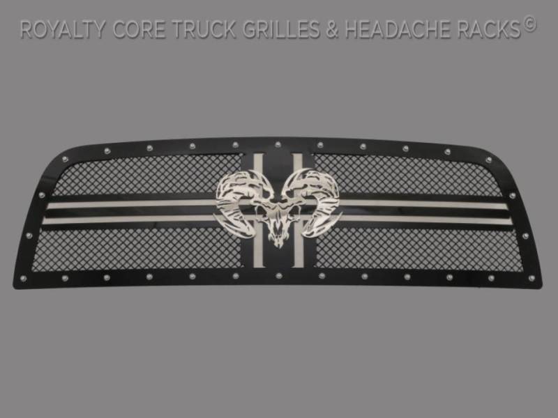 Royalty Core - Royalty Core 15795 Dodge Ram 1500 2013-2018 RCR2 Ram Classic Grille