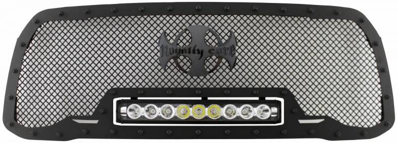 Royalty Core - Royalty Core 15966 Dodge Ram 2500/3500/4500 2019 RC1X Incredible LED Grille
