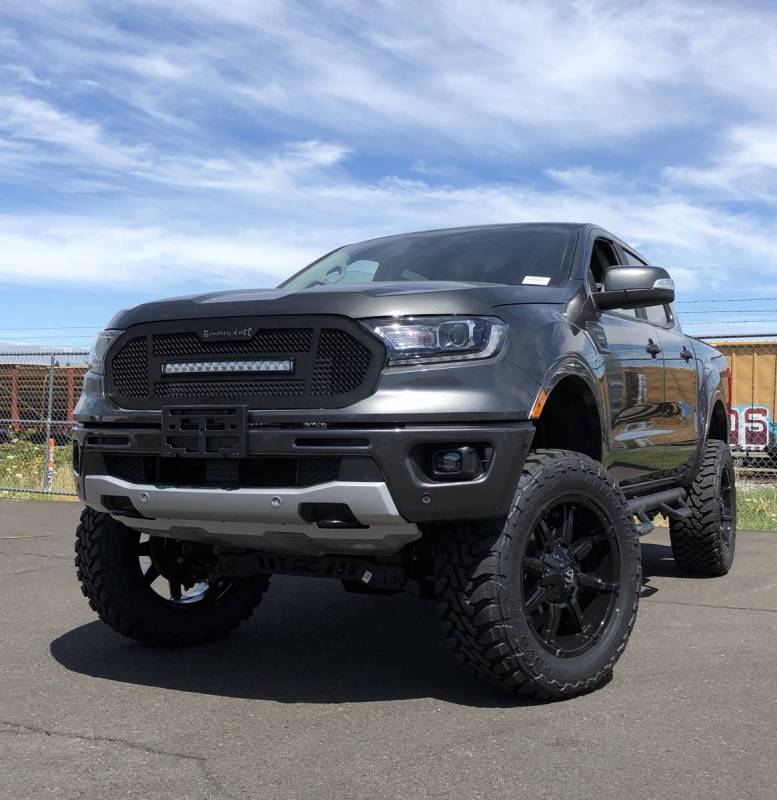 Royalty Core - Royalty Core 15984 Ford Ranger 2019 RCRangerX Grille with 20" VisionX Curved XPL LED