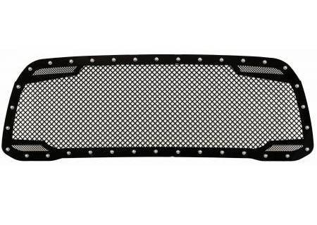 Royalty Core - Royalty Core 19001 Dodge Ram 2500/3500/4500 2019-2020 RC2 Twin Mesh Grille FULL REPLACEMENT