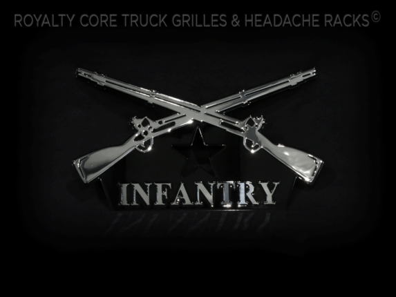 Royalty Core - Royalty Core 25500 Army Infantry Emblem