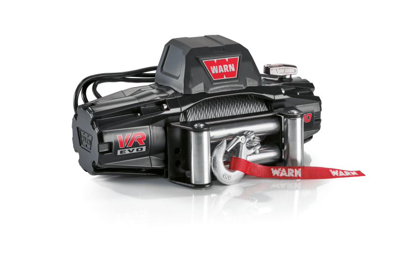 Warn - Warn 103252 EVO 10 10,000lb Winch with Steel Rope