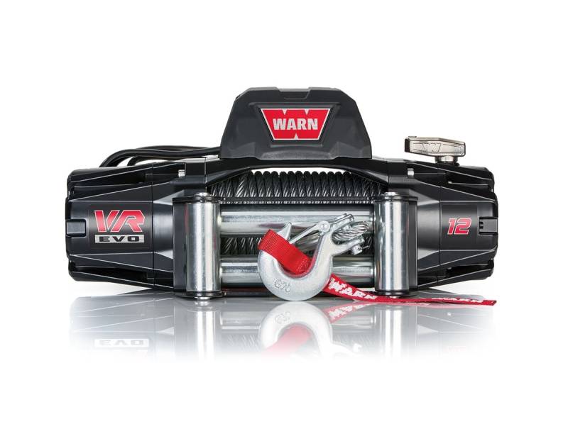 Warn - Warn 103254 EVO 12 12,000lb Winch with Steel Cable
