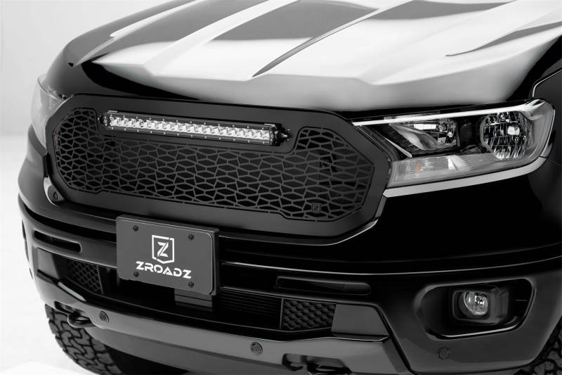 T-Rex Grilles - T-Rex Grilles Z315821 ZROADZ Series LED Light Grille