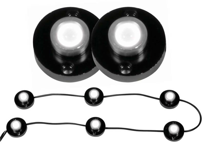 Anzo USA - Anzo USA 861123 LED Bed Rail Auxiliary Light