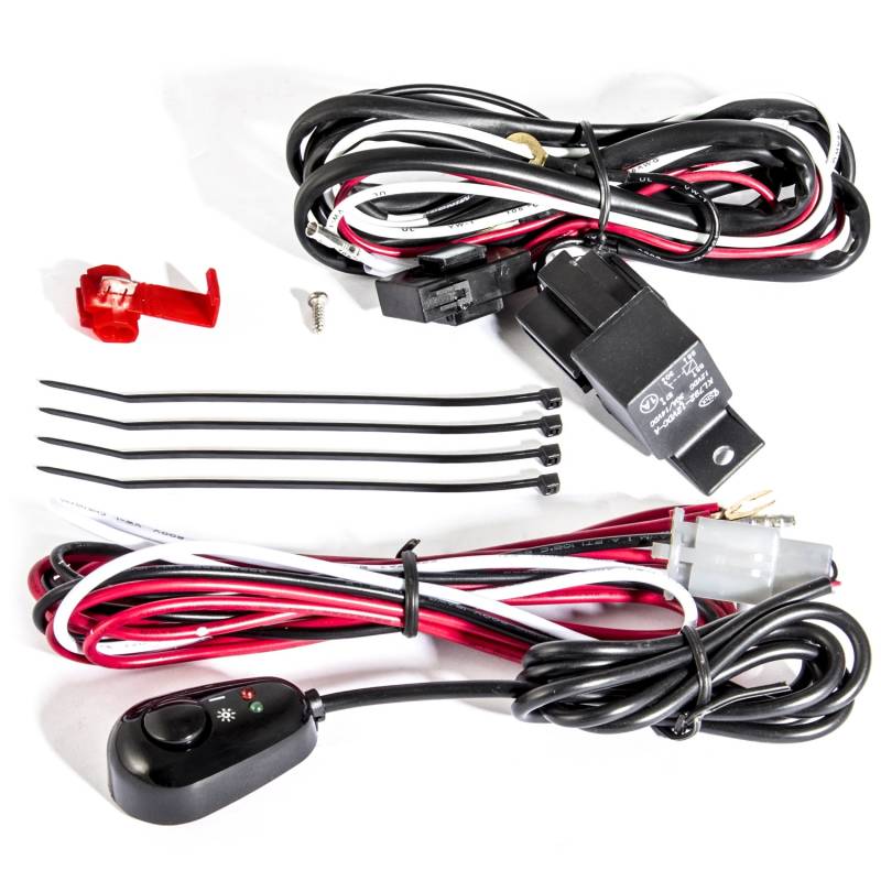 Anzo USA - Anzo USA 851062 12V Auxiliary Wiring Kit