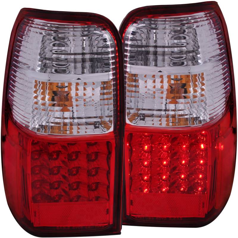 Anzo USA - Anzo USA 311070 Tail Light Assembly
