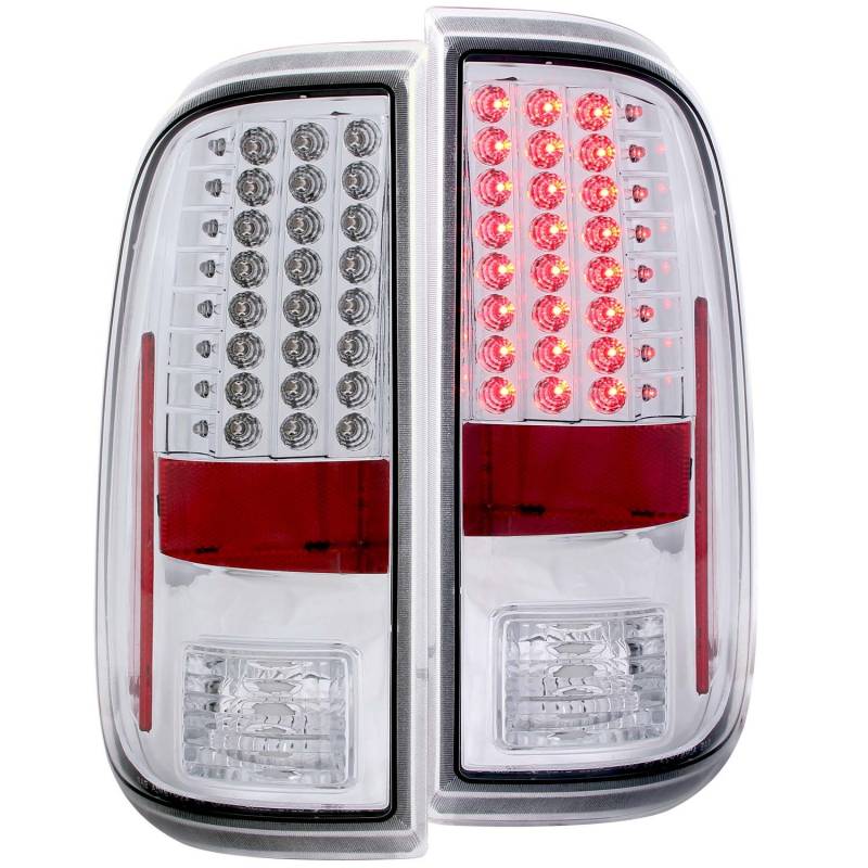 Anzo USA - Anzo USA 311128 Tail Light Assembly