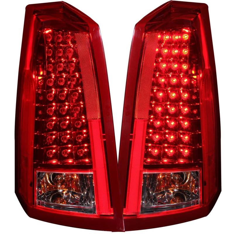 Anzo USA - Anzo USA 321204 Tail Light Assembly