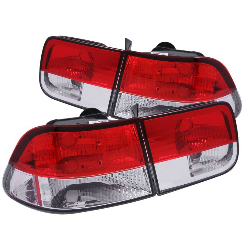 Anzo USA - Anzo USA 221222 Tail Light Assembly