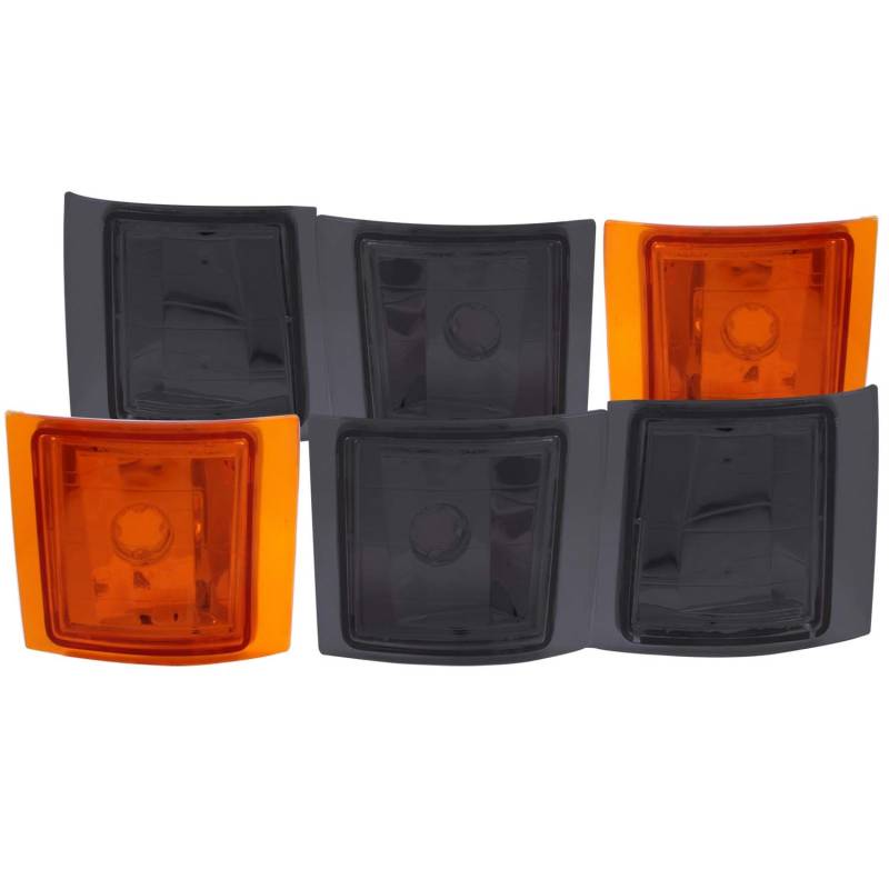 Anzo USA - Anzo USA 521038 Cornering Light Assembly