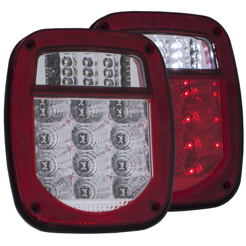 Anzo USA - Anzo USA 861082 Tail Light Assembly
