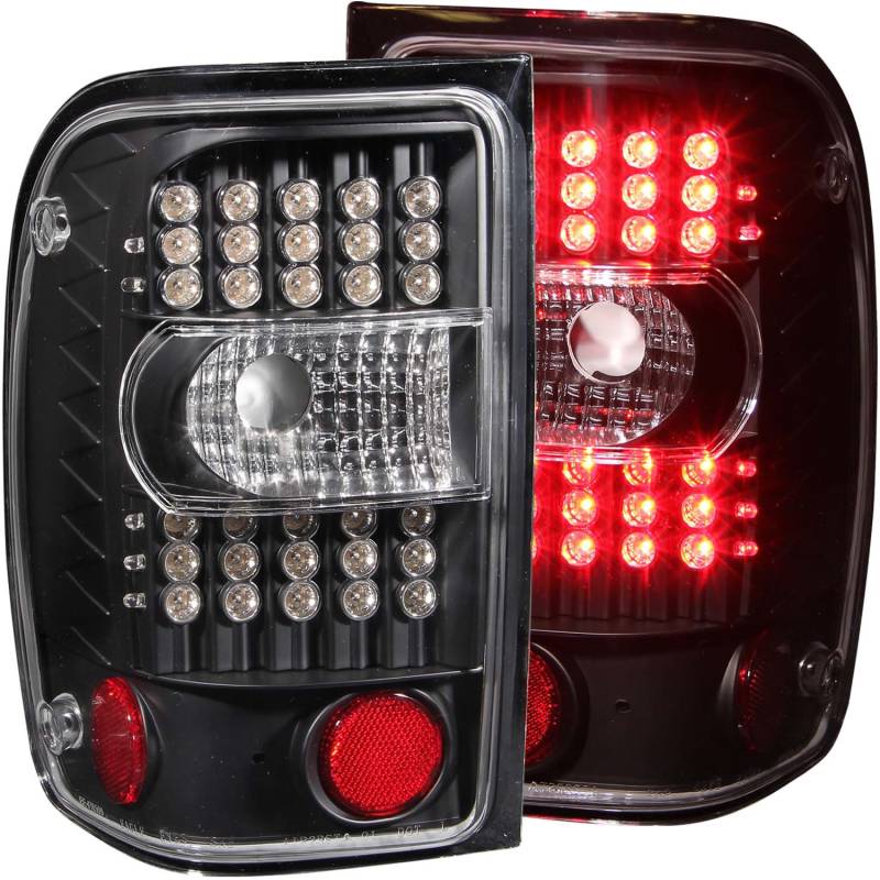 Anzo USA - Anzo USA 311107 Tail Light Assembly