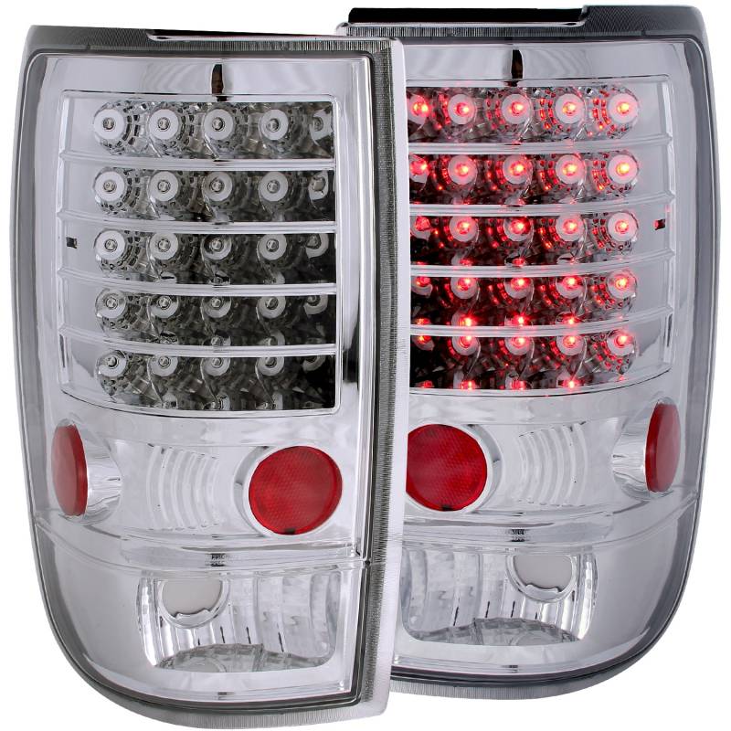 Anzo USA - Anzo USA 311020 Tail Light Assembly