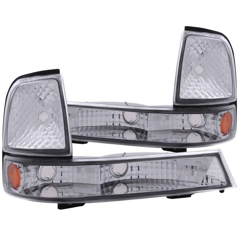 Anzo USA - Anzo USA 511003 Euro Parking Lights
