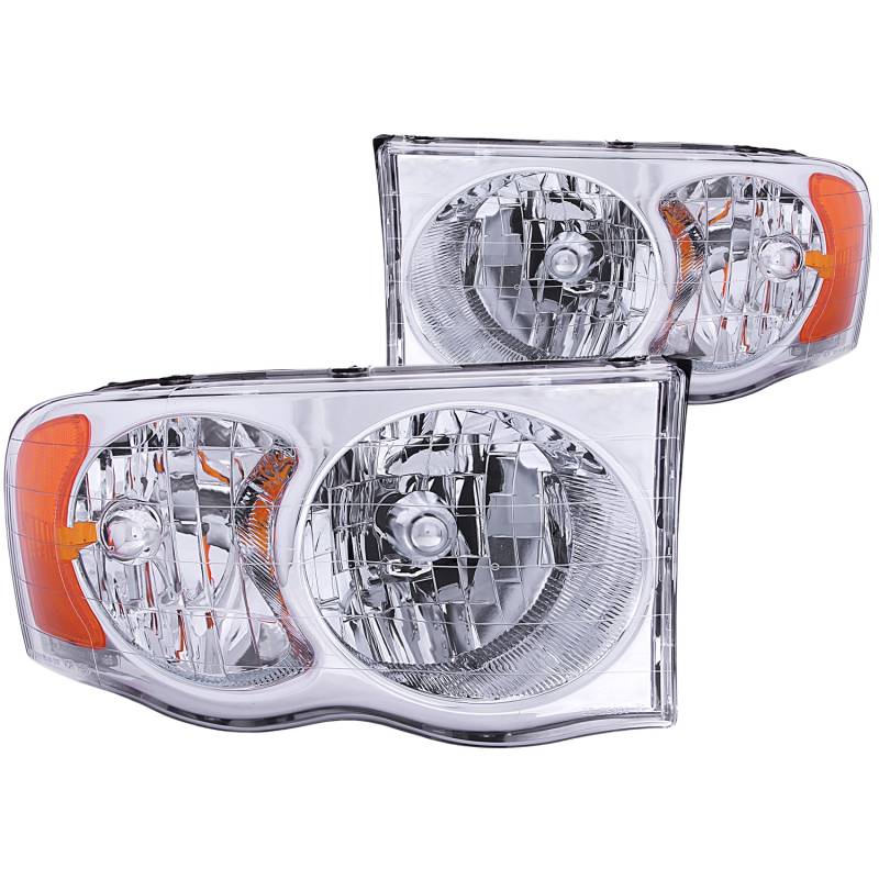 Anzo USA - Anzo USA 111076 Crystal Headlight Set
