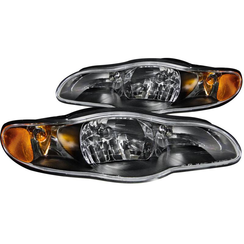 Anzo USA - Anzo USA 121165 Crystal Headlight Set